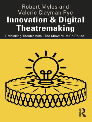 cover image of Innovation & Digital Theatremaking